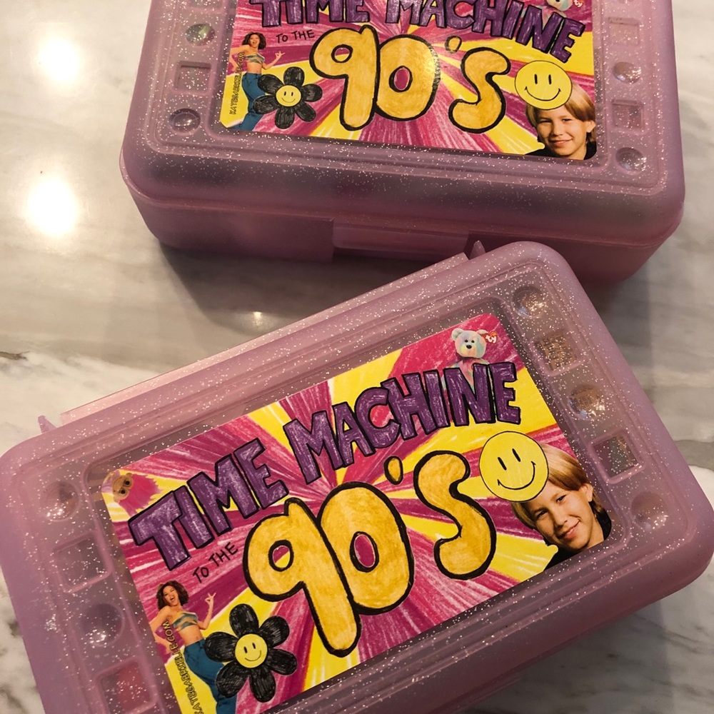90s Time Capsule Gift Box